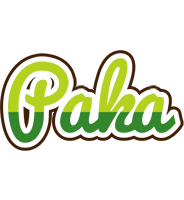 Paka golfing logo