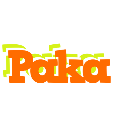 Paka healthy logo