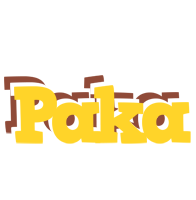 Paka hotcup logo