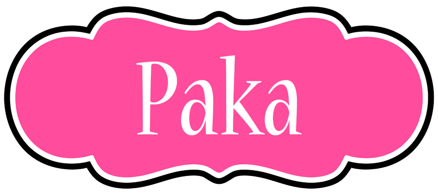 Paka invitation logo