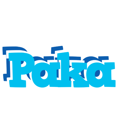 Paka jacuzzi logo