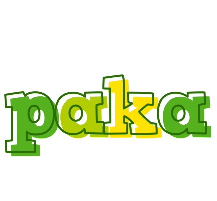 Paka juice logo