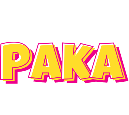 Paka kaboom logo