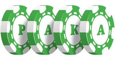 Paka kicker logo