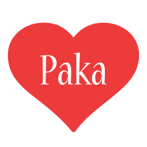 Paka love logo