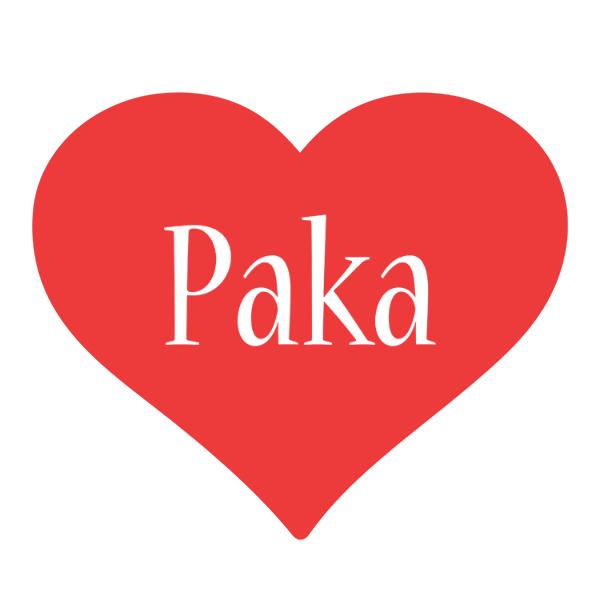 Paka love logo
