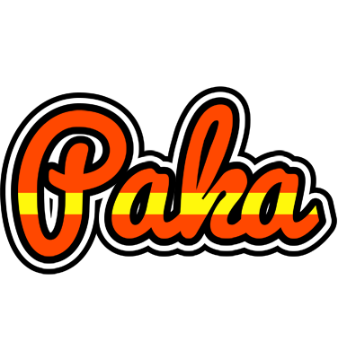 Paka madrid logo