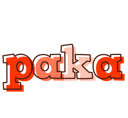 Paka paint logo