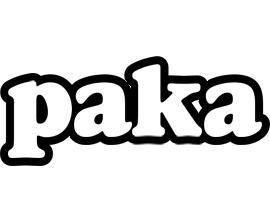 Paka panda logo