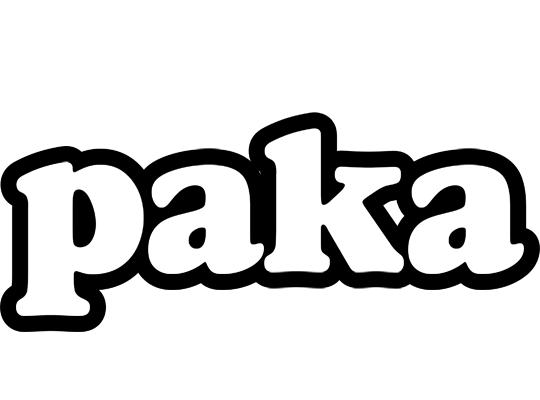 Paka panda logo