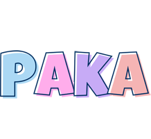 Paka pastel logo