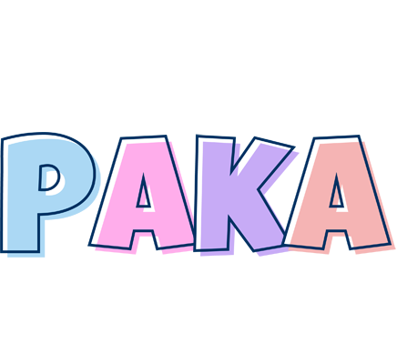 Paka pastel logo