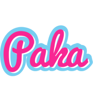 Paka popstar logo
