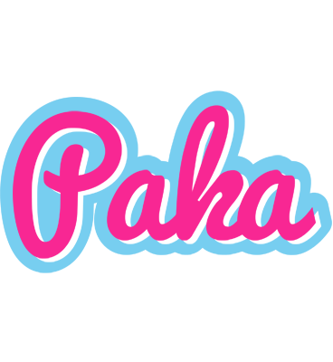 Paka popstar logo