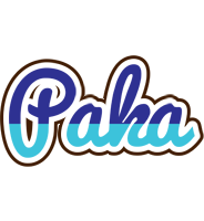 Paka raining logo