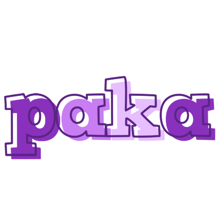 Paka sensual logo