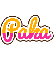 Paka smoothie logo