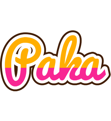 Paka smoothie logo
