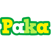 Paka soccer logo