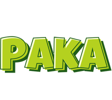 Paka summer logo