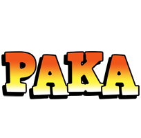 Paka sunset logo