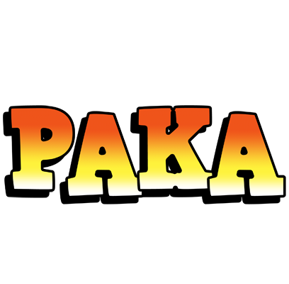Paka sunset logo