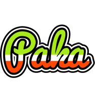 Paka superfun logo