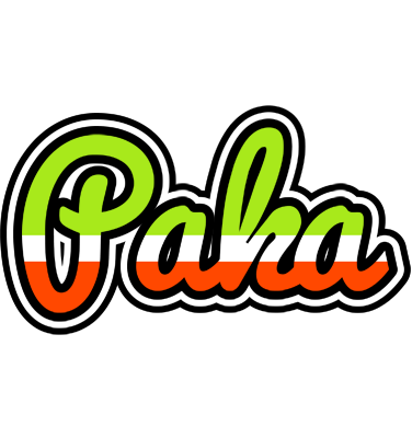 Paka superfun logo