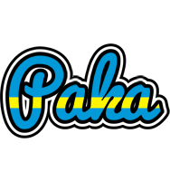 Paka sweden logo