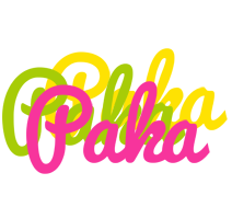 Paka sweets logo
