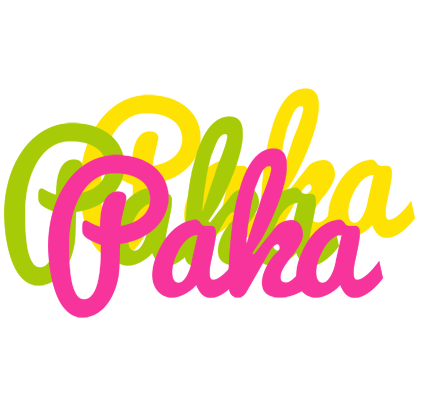 Paka sweets logo