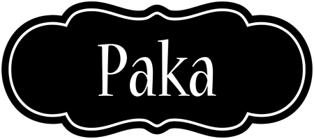 Paka welcome logo