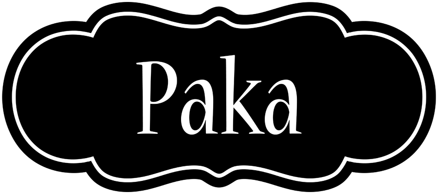 Paka welcome logo