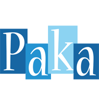 Paka winter logo