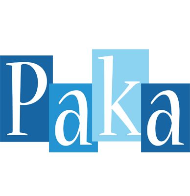 Paka winter logo