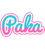 Paka woman logo