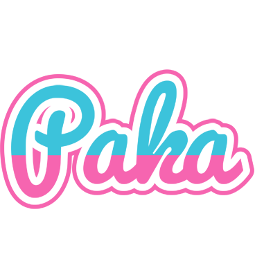 Paka woman logo