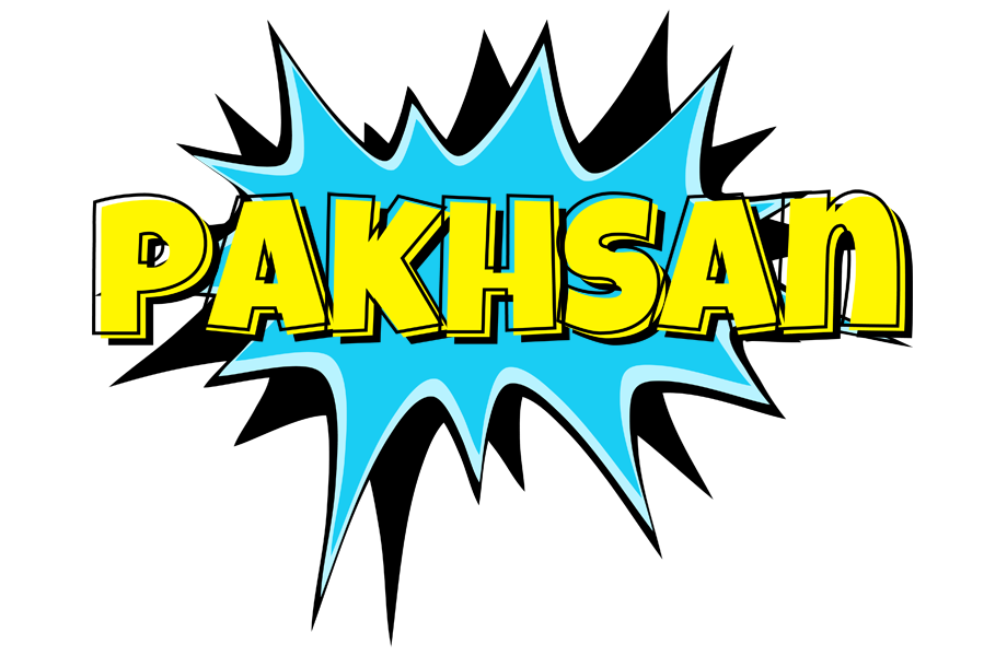 Pakhsan amazing logo