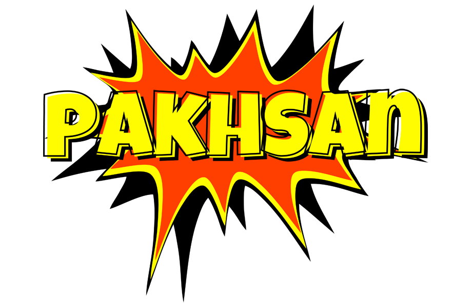 Pakhsan bazinga logo