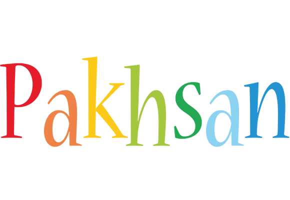 Pakhsan birthday logo