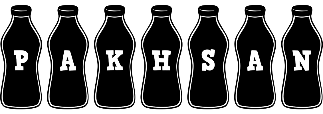 Pakhsan bottle logo