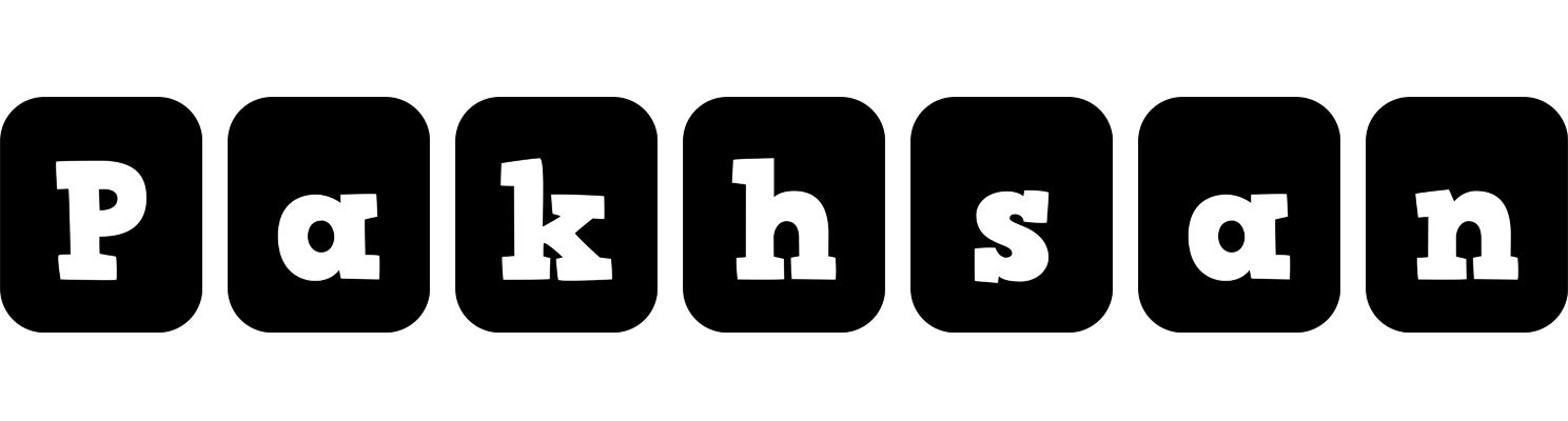 Pakhsan box logo