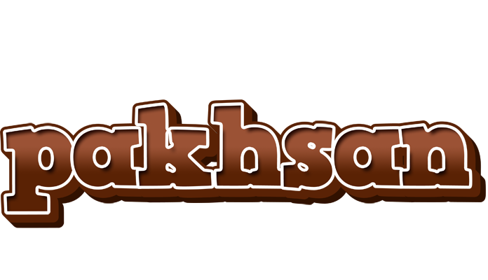 Pakhsan brownie logo
