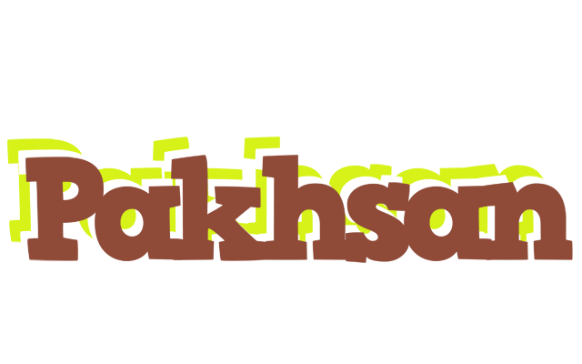 Pakhsan caffeebar logo