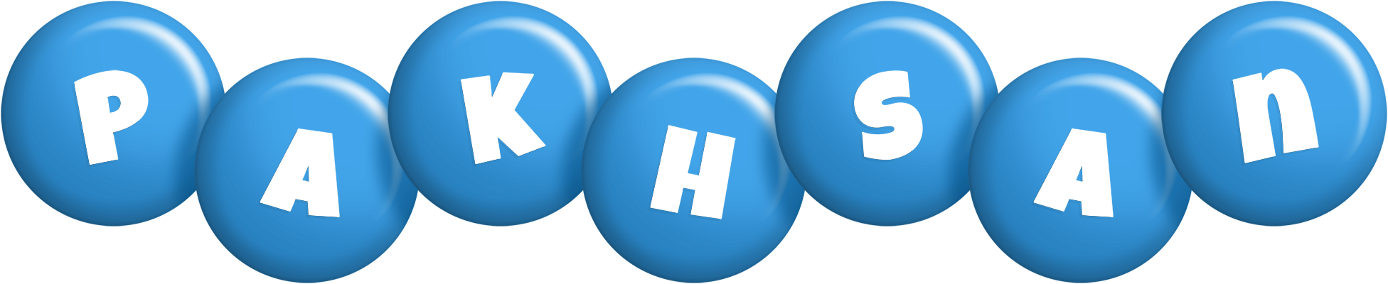 Pakhsan candy-blue logo