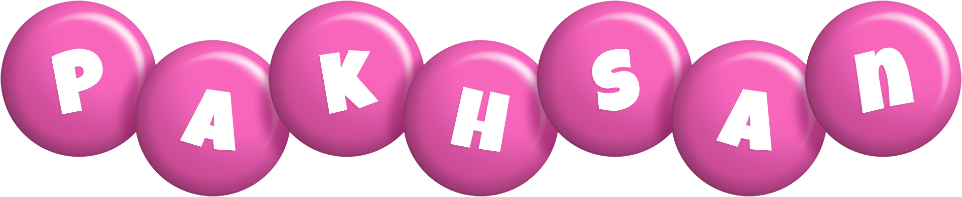 Pakhsan candy-pink logo