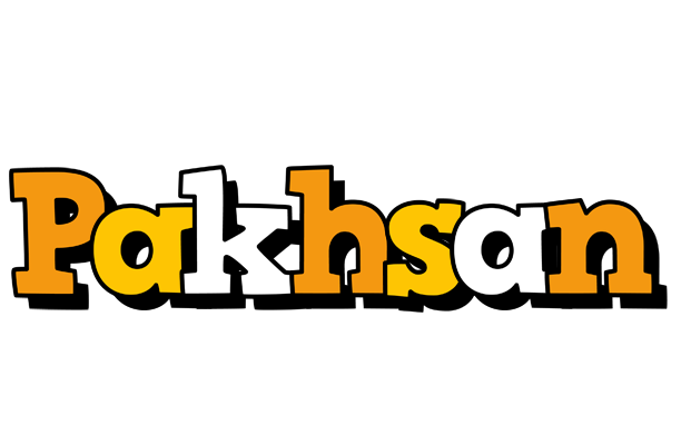 Pakhsan cartoon logo