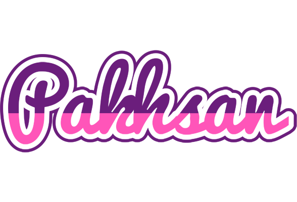 Pakhsan cheerful logo