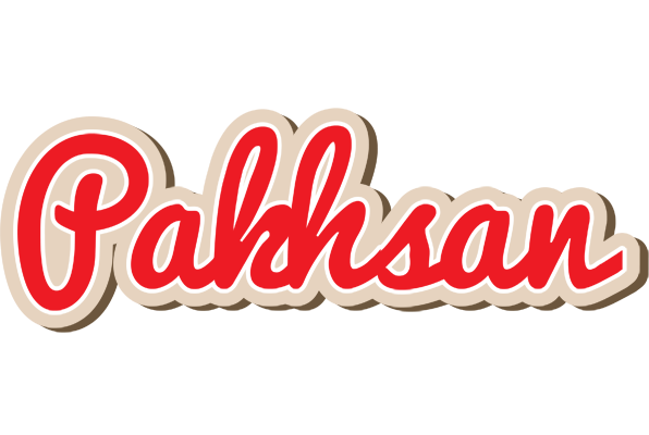 Pakhsan chocolate logo