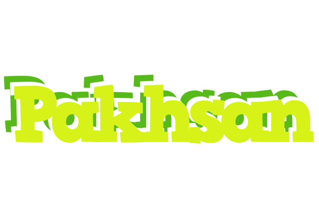 Pakhsan citrus logo